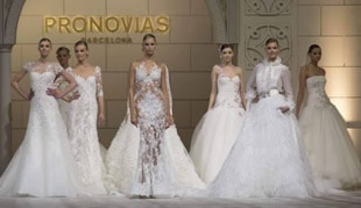 Barcelona Bridal Week cerró con romanticismo y sensualidad