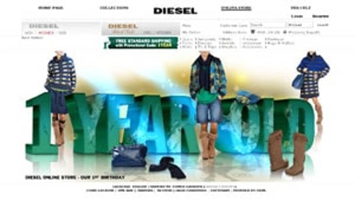 Un año de Diesel online