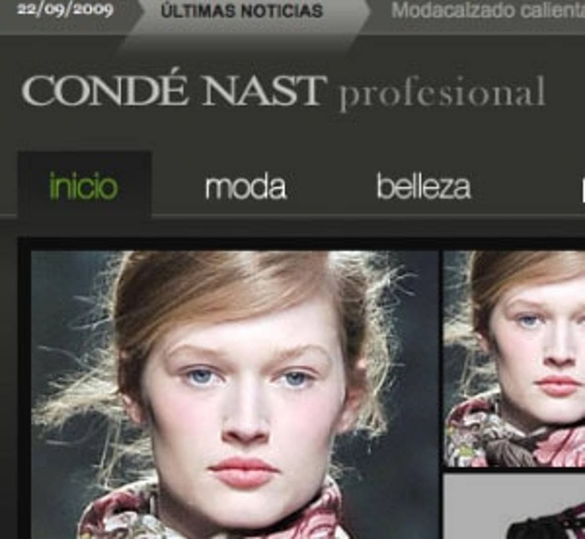 Condé Nast: revistas profesionales online