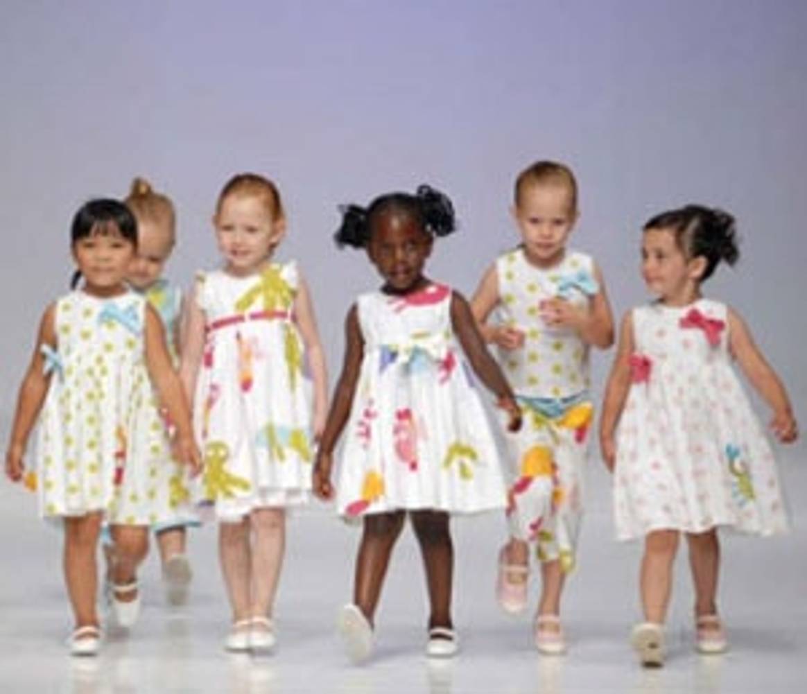 Llega la mayor feria de moda infantil de España