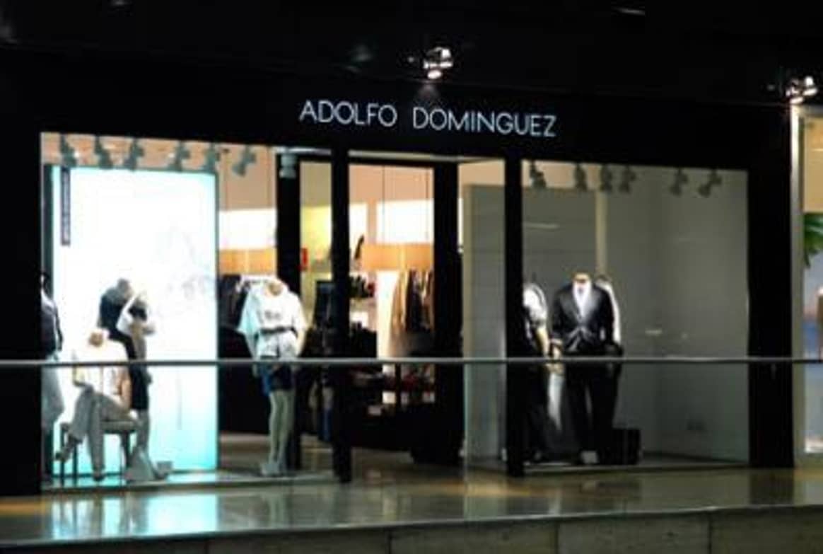 Adolfo Domínguez prevé expansión pese a resultados