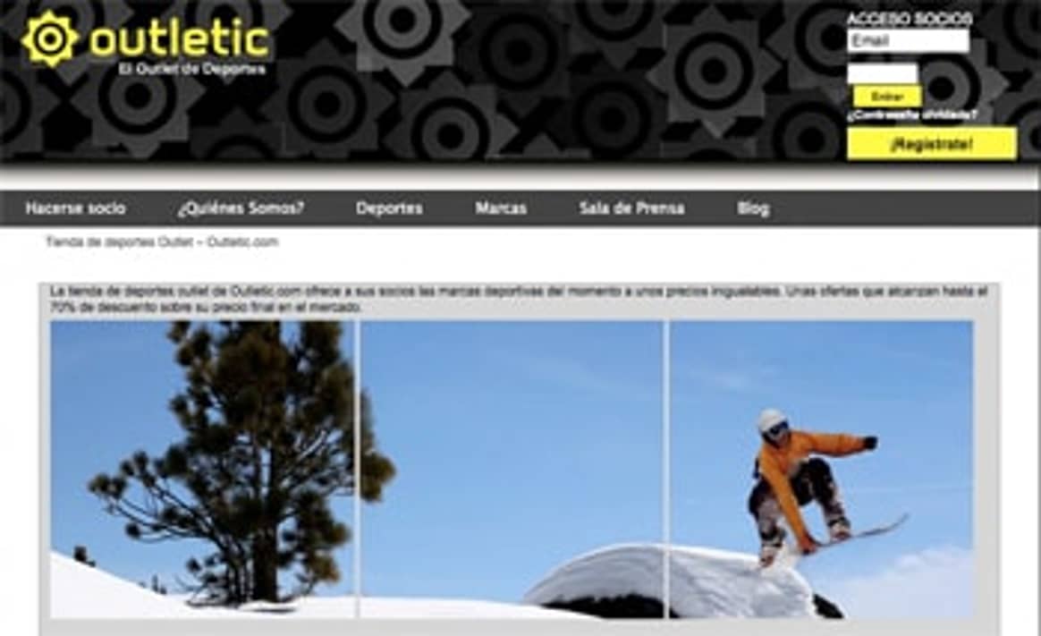 Outletic.com llega al millón de usuarios