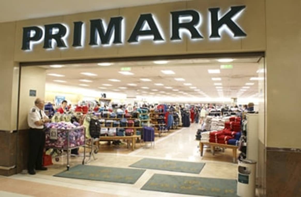 Primark aumenta sus beneficios un 18% en su 1er semestre
