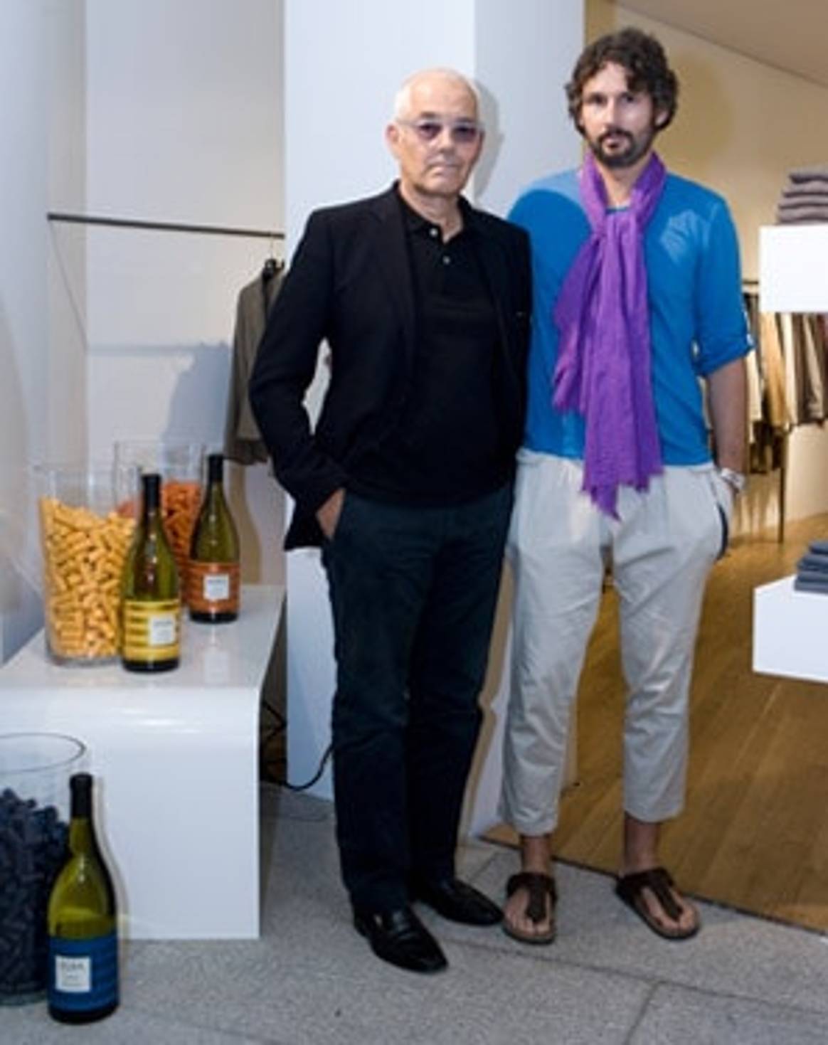 Antonio Pernas regresa al mundo de la moda