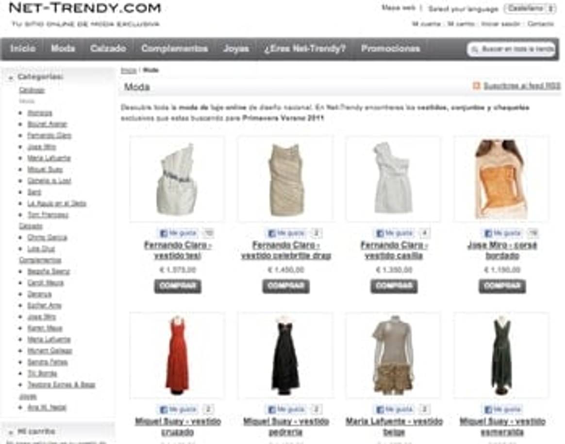 La venta online cambia la producción de moda
