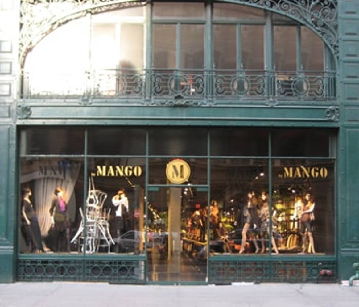Mango abre en Nueva York y se consolida en EEUU