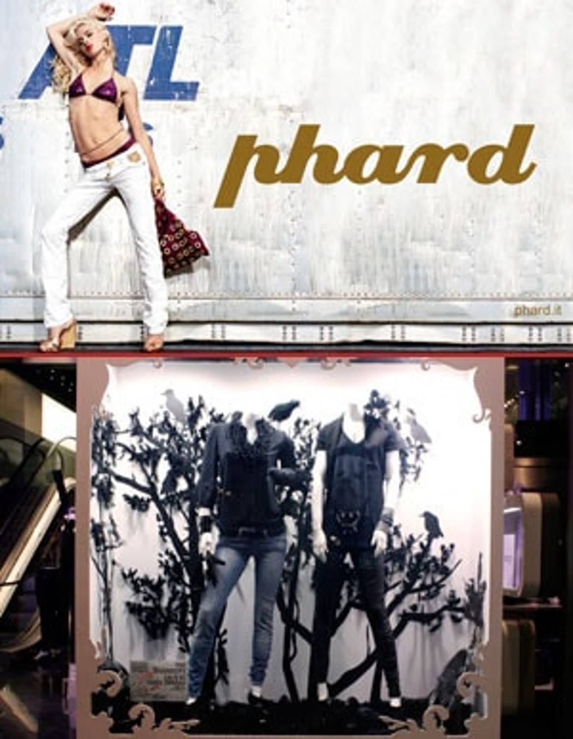 Phard gana concurso de escaparatismo en the Brandery
