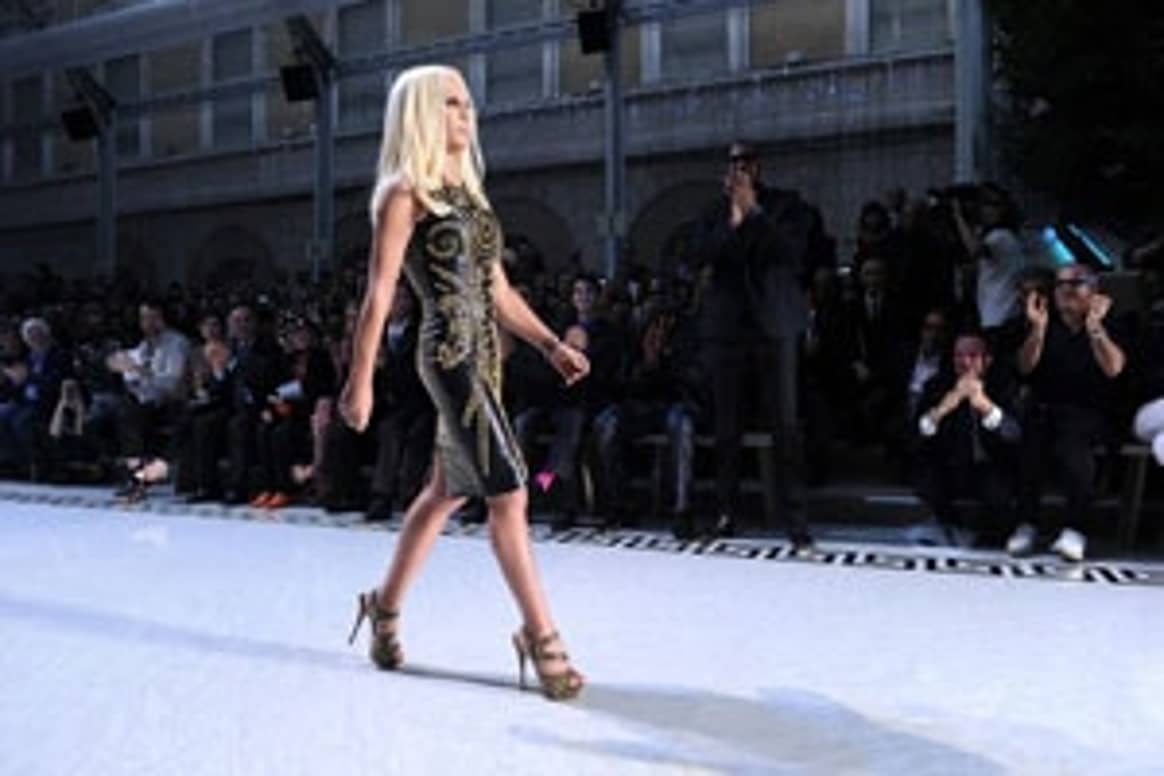 Versace diseñará para H&M este otoño