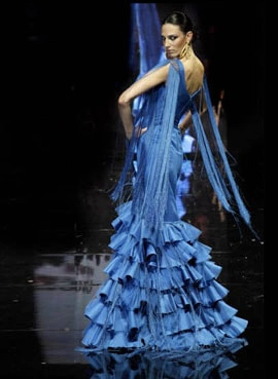 La moda flamenca presenta nuevas tendencias en Simof