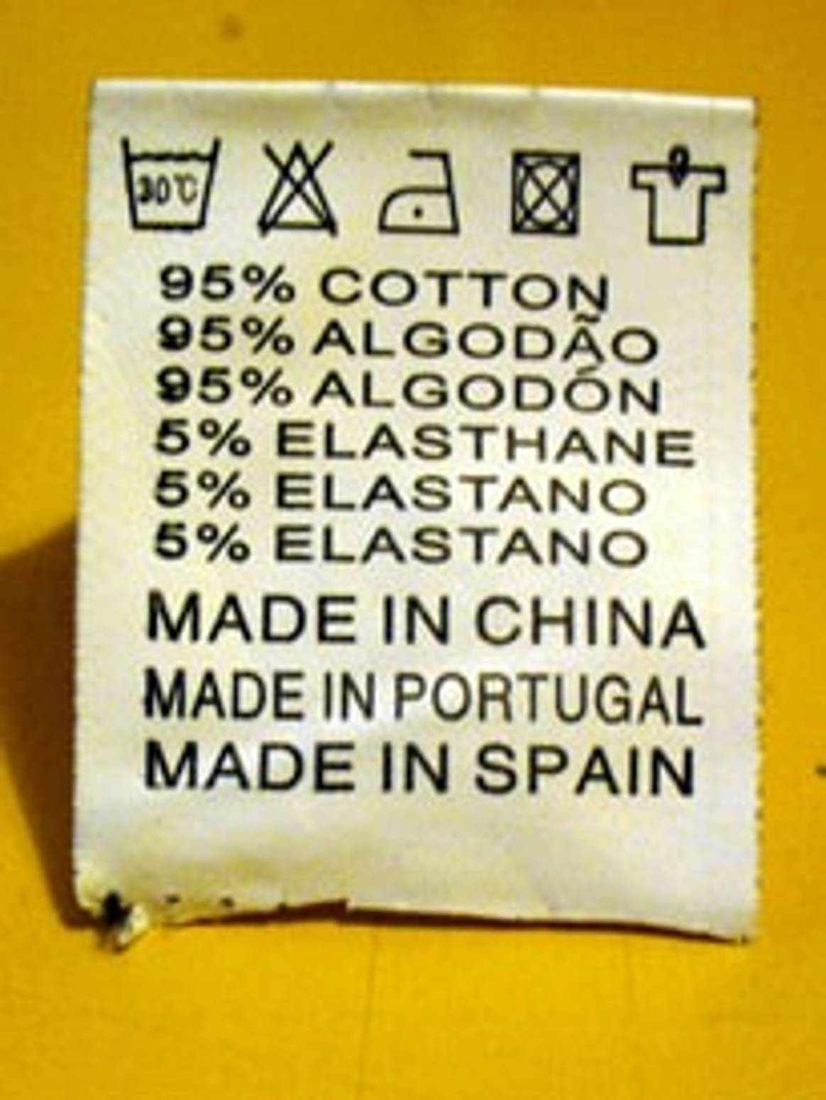 Nuevas normas de etiquetado textil en la UE