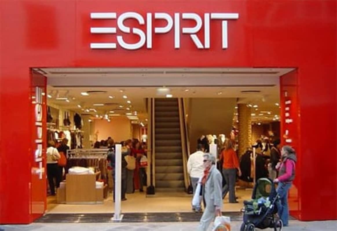Esprit cerrará sus tiendas de EEUU y Canadá