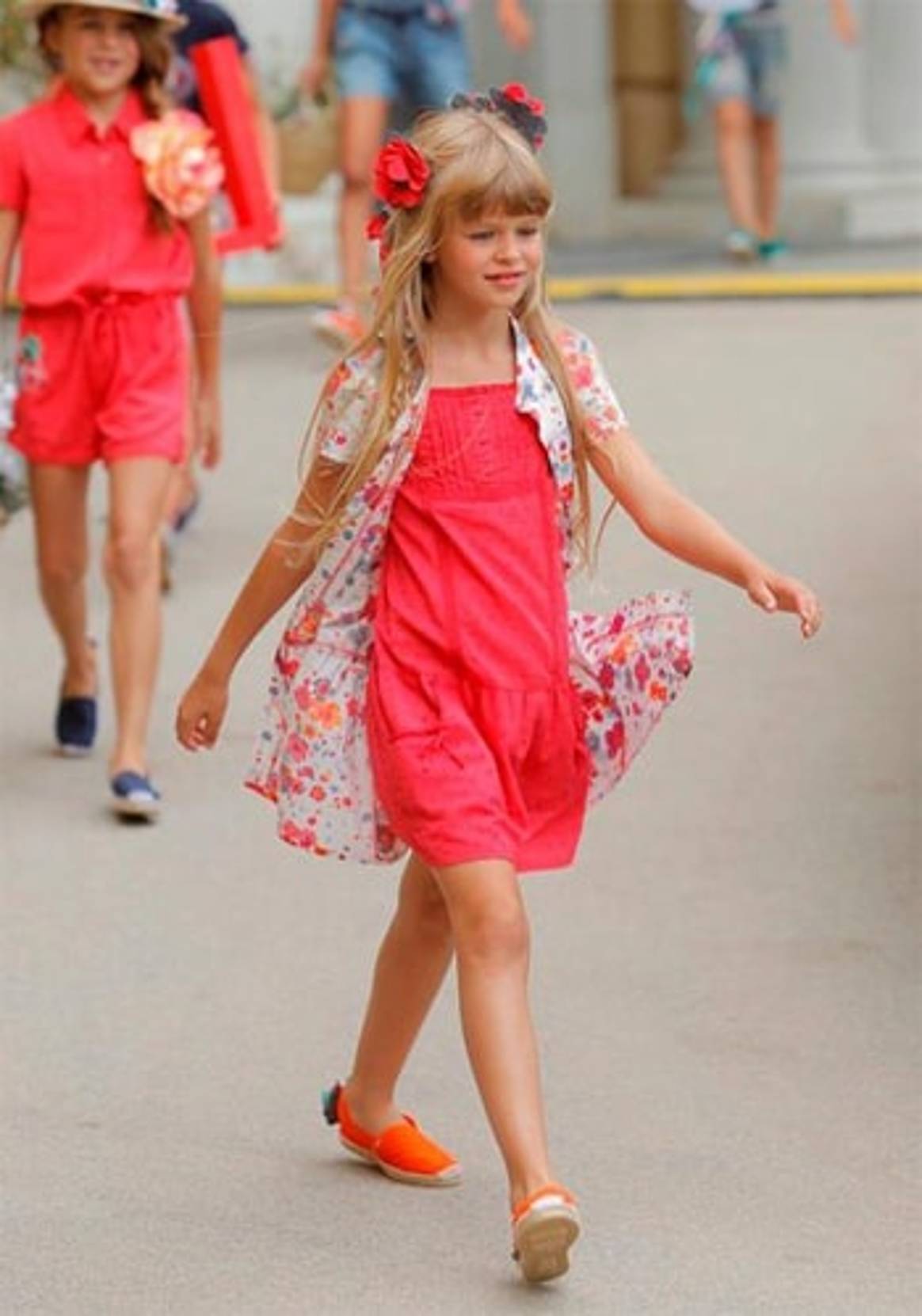 La moda infantil española refuerza su presencia en Rusia
