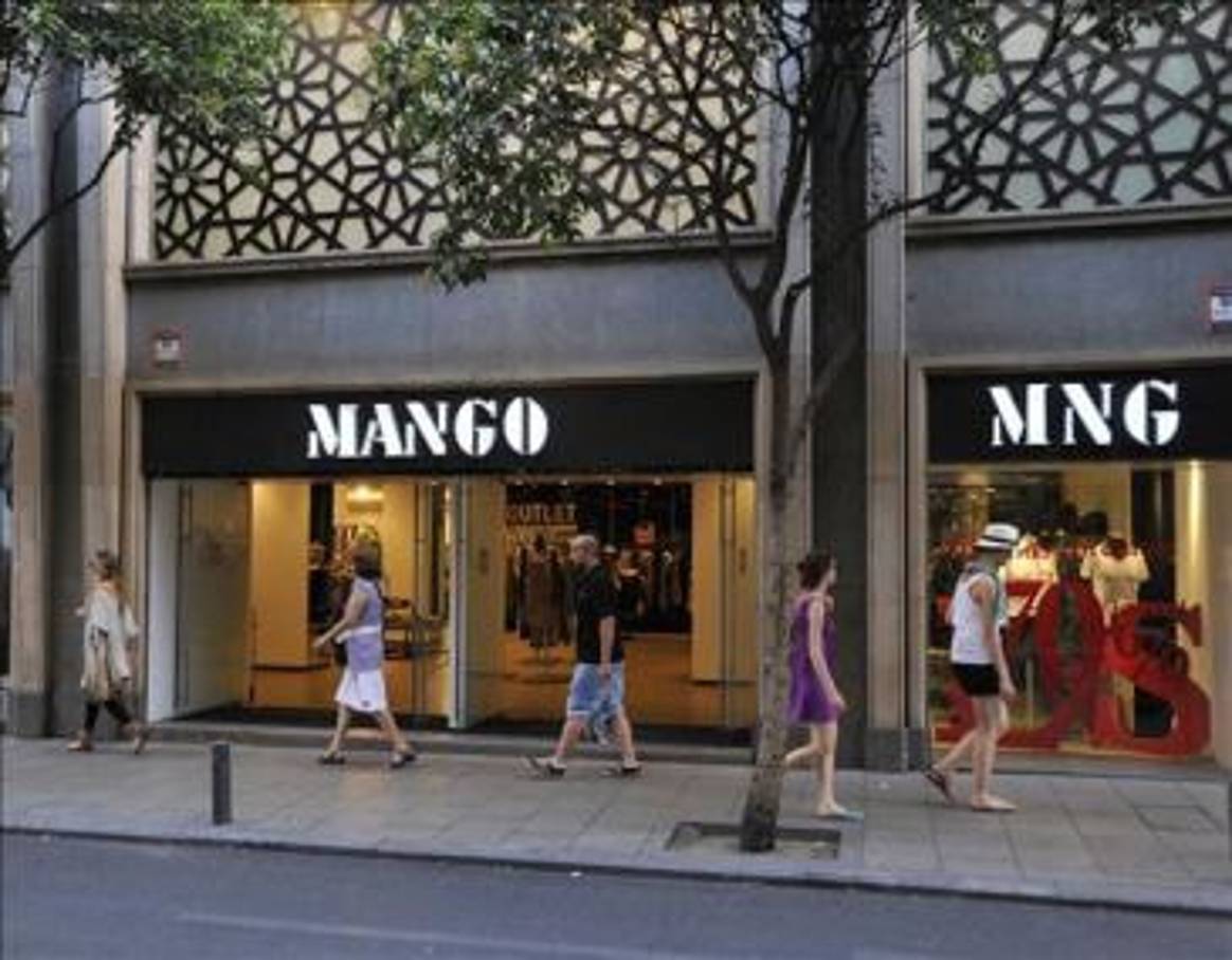 Mango quintuplicará número de tiendas en China