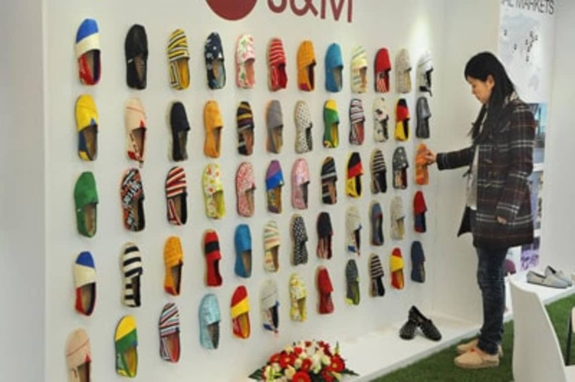 El calzado español se muestra en el mercado chino