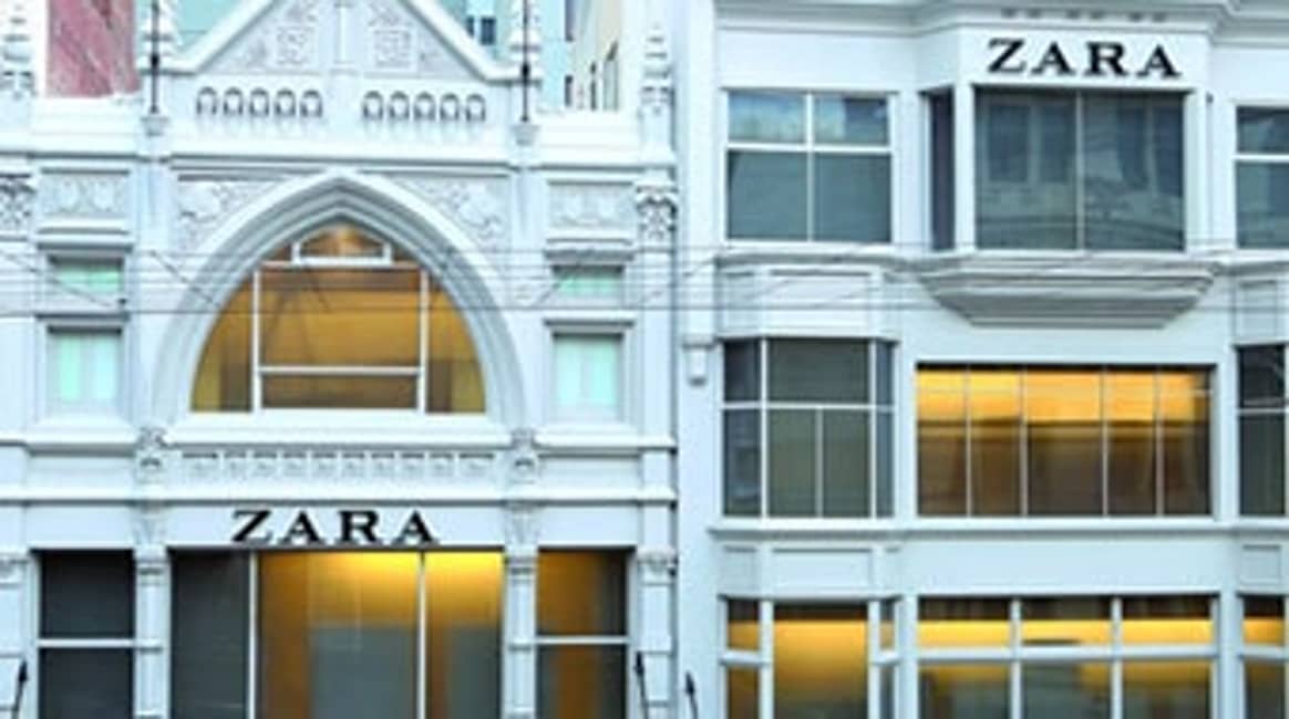 Zara entra al ranking mundial de firmas sostenibles