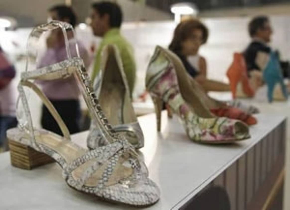 Exportación de calzado creció un 11 por ciento