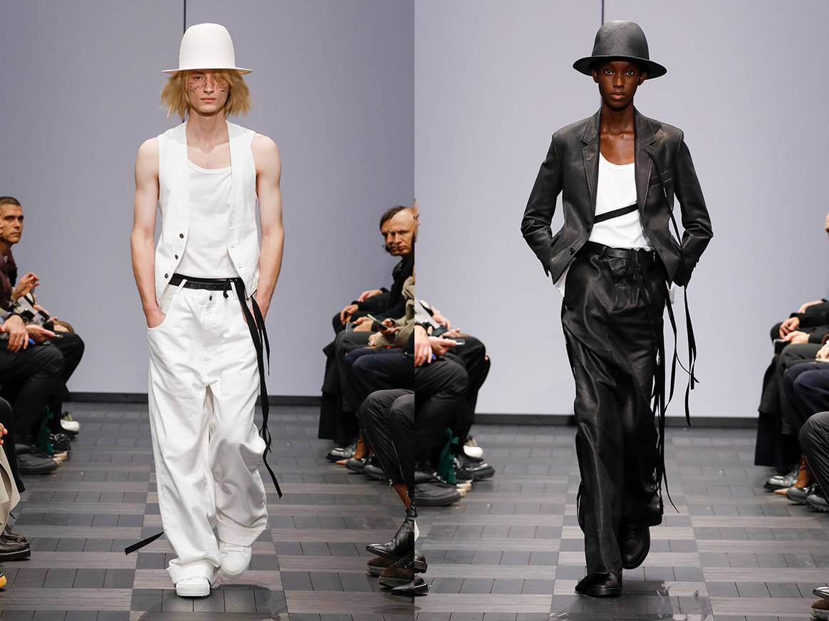 Foto: Ann Demeulemeester SS22 collection
images, courtesy of Ann Demeulemeester