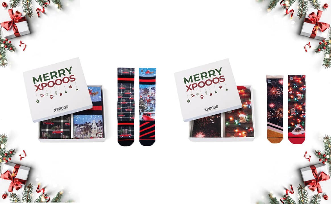 Noël avec XPOOOS: croyez-le ou non, ces chaussettes sont le cadeau parfait