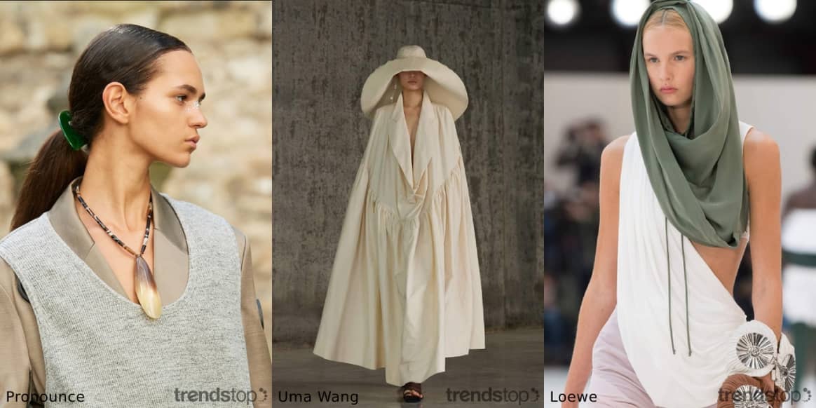 Womenswear accessory trends on the catwalk: SS22