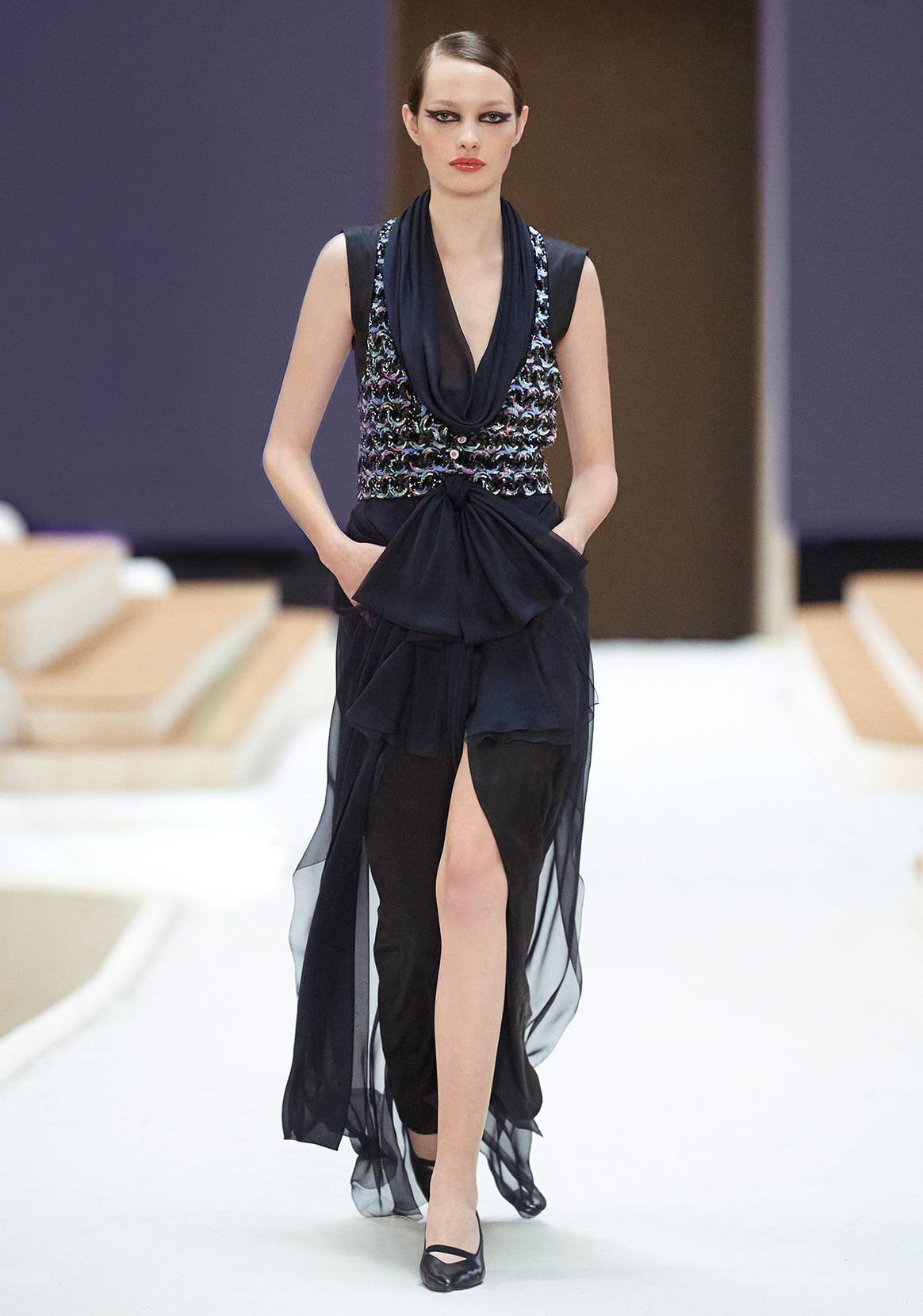 Beeld: courtesy of Chanel SS22