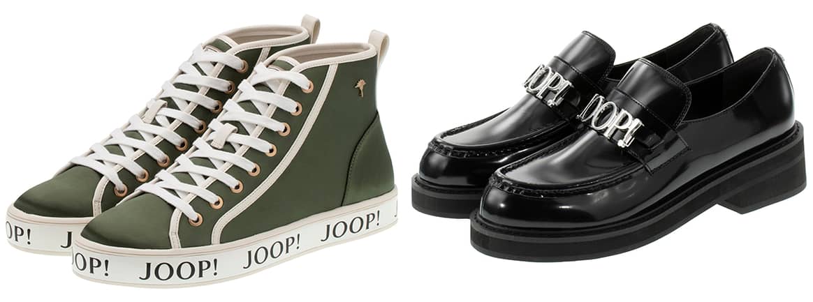 JOOP! FW22 collection, courtesy of the brand