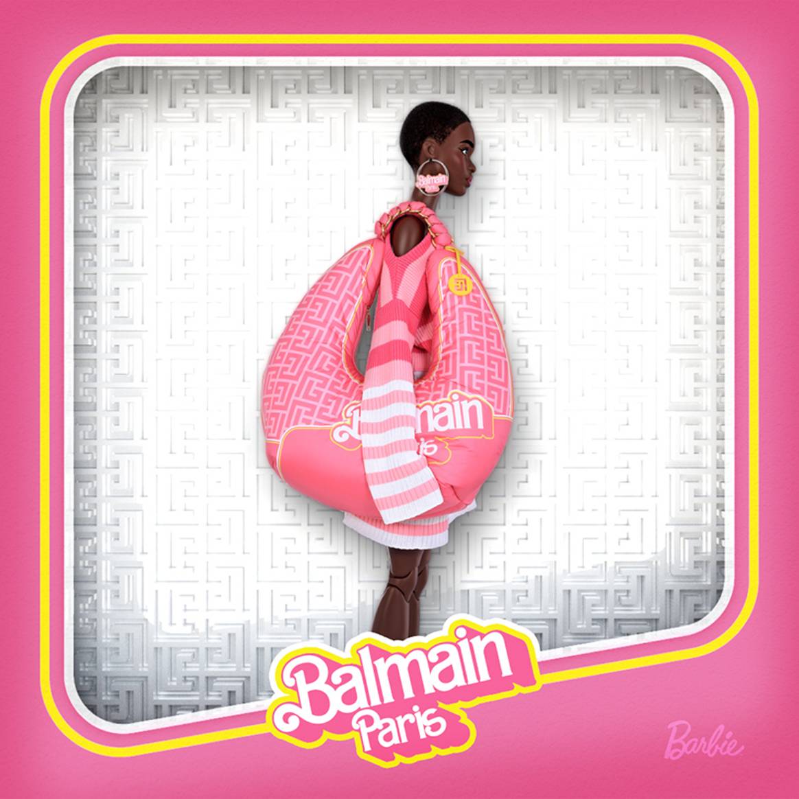 Balmain выпустили коллекцию совместно с Barbie