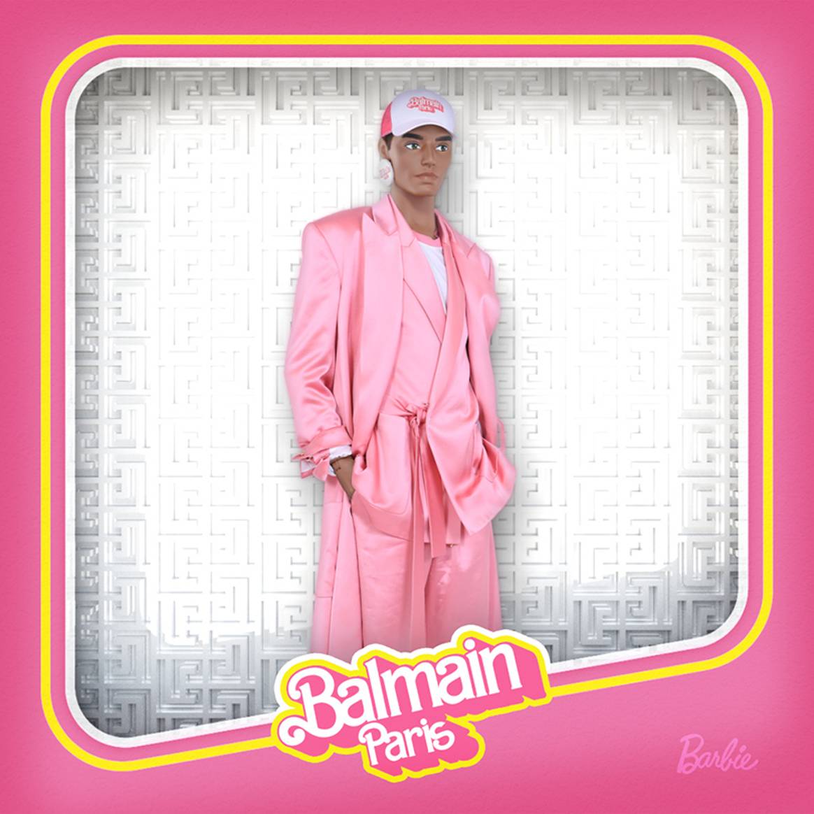 Balmain выпустили коллекцию совместно с Barbie