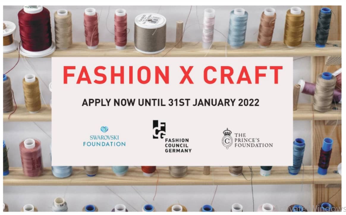 Fashion X Craft – der Countdown für den Nachwuchs-Wettbewerb läuft!