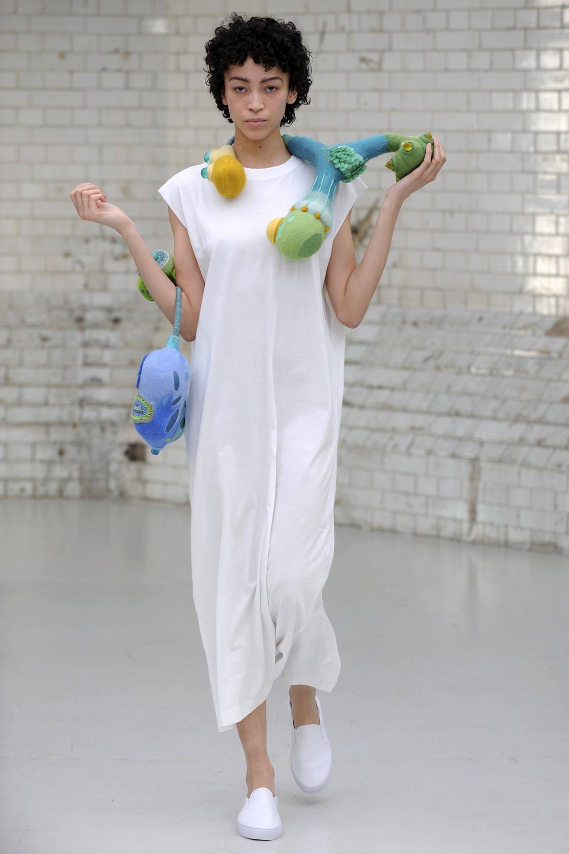 In Pictures: London College of Fashion presents MA22 show at London Fashion Week