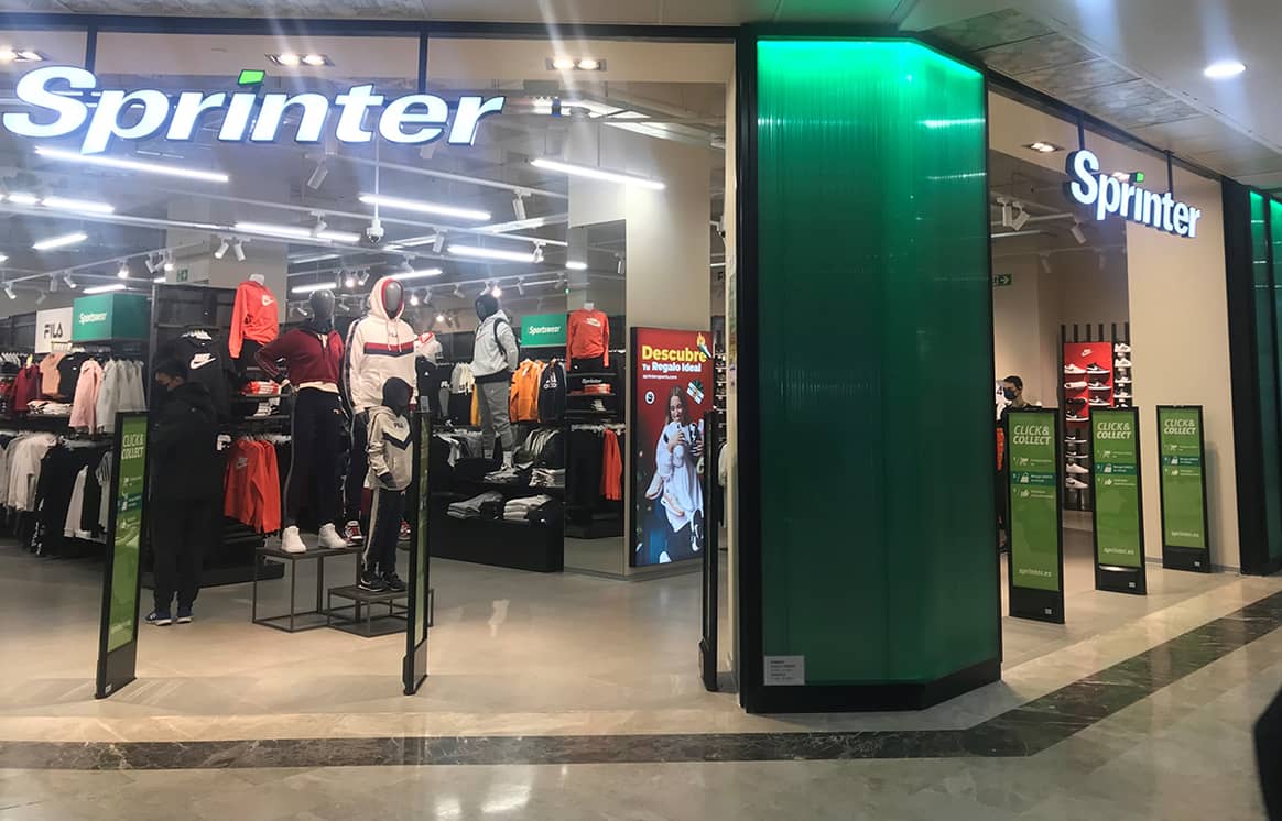 Sprinter abre una tienda en el centro comercial Alcalá Norte