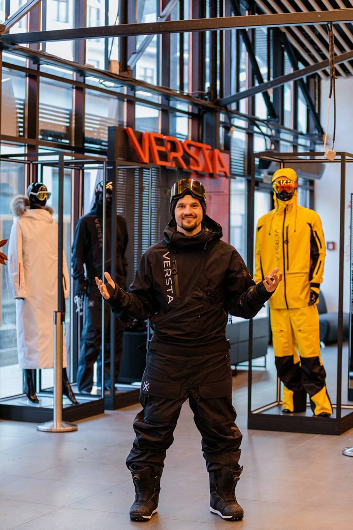 На Красной Поляне открылся первый магазин бренда Versta