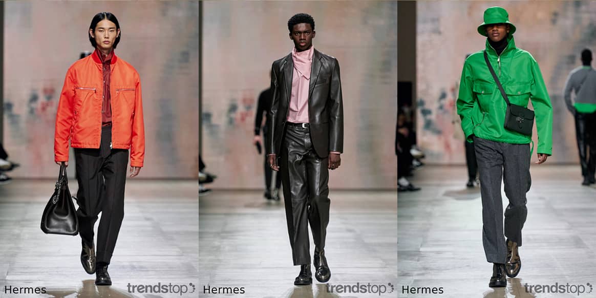 Paris fashion week men's 2022 trends