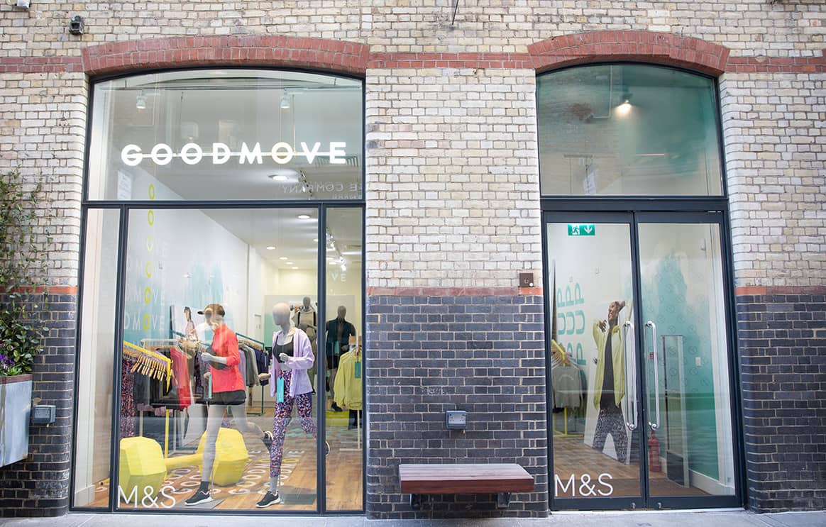 M&S launches new Goodmove collection for spring / summer 2022