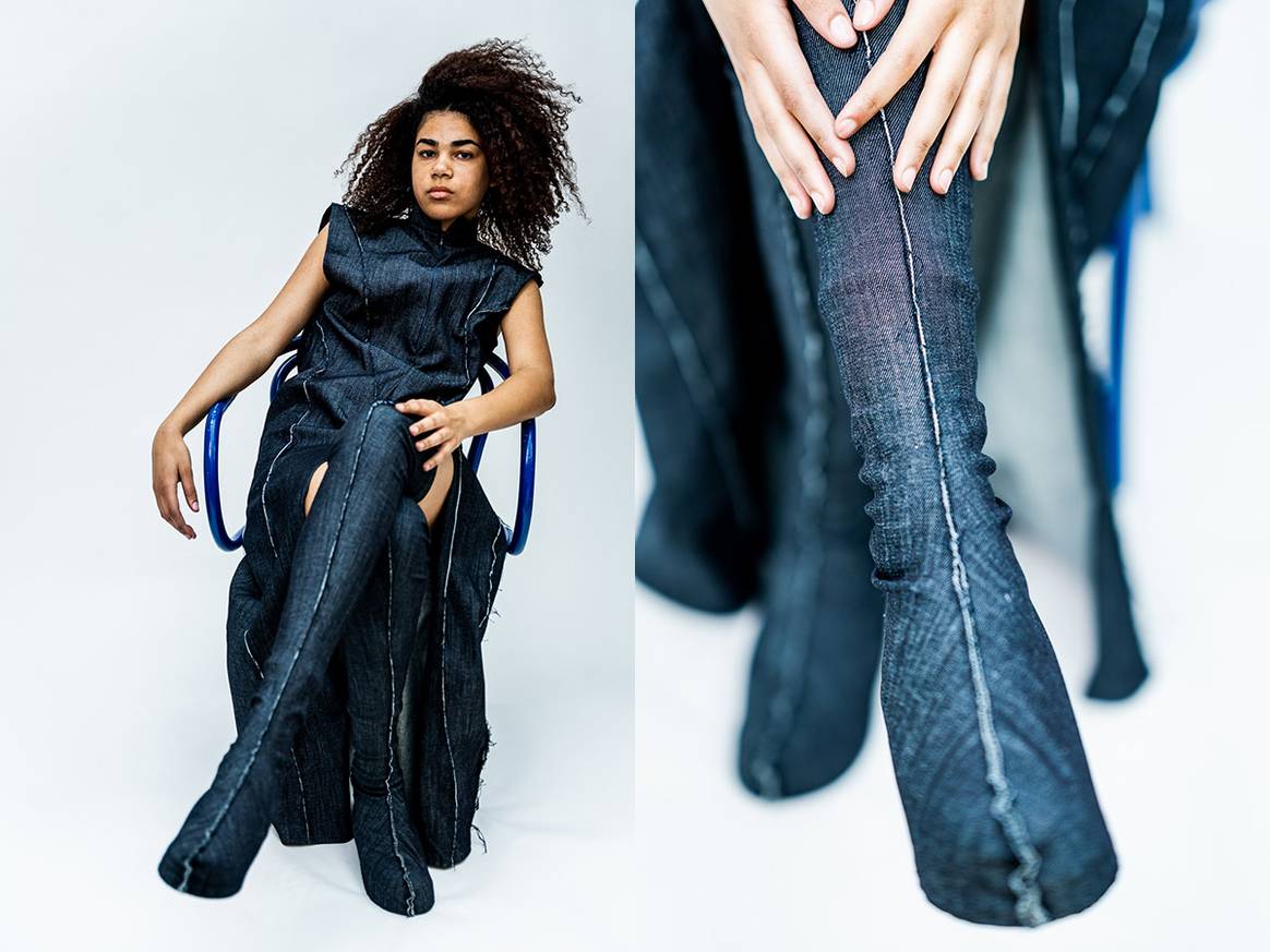 Stretch yourself, House of Denim Foundation x Jean School in collaboration with The LYCRA Company, courtesy of @sirconrads