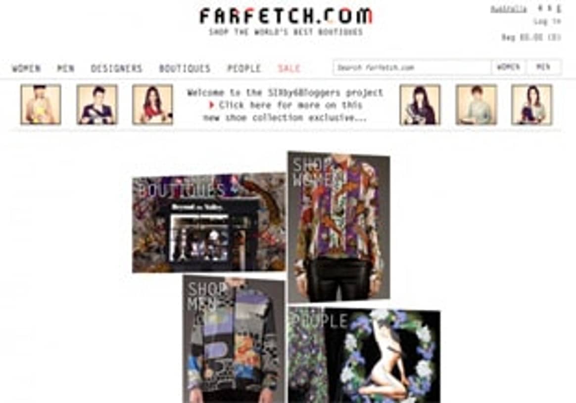 Farfetch creëert internationaal modeplatform