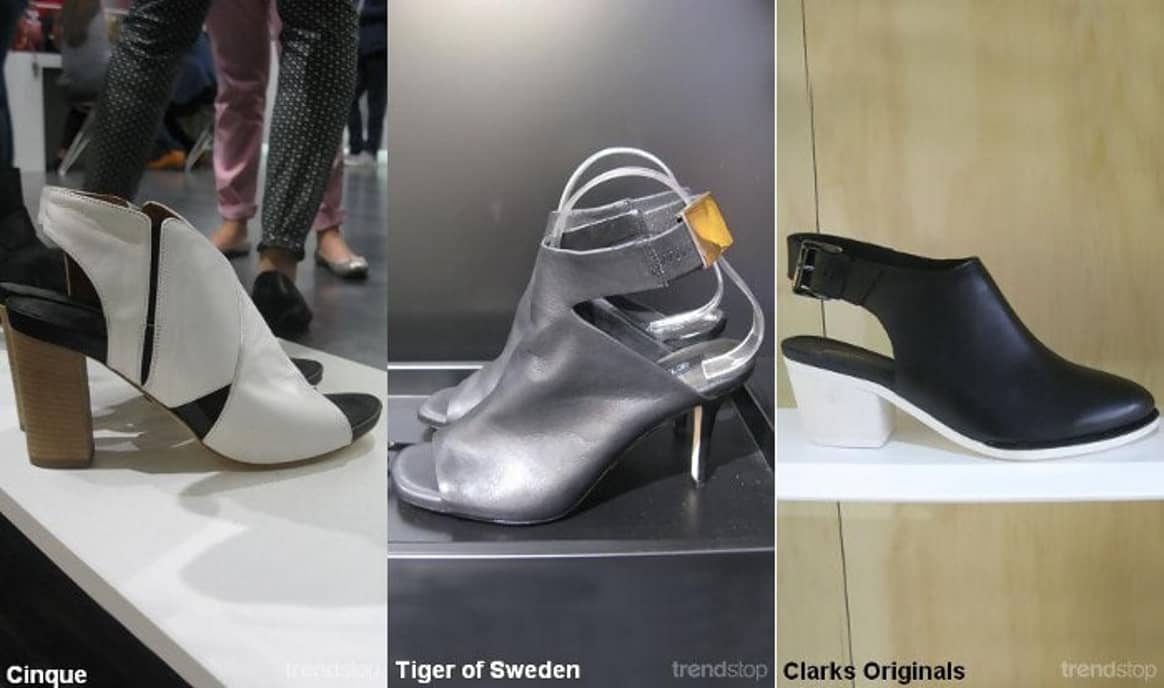 Schoenen- en Accessoiretrends van de voorjaar/zomer 2015 modebeurzen