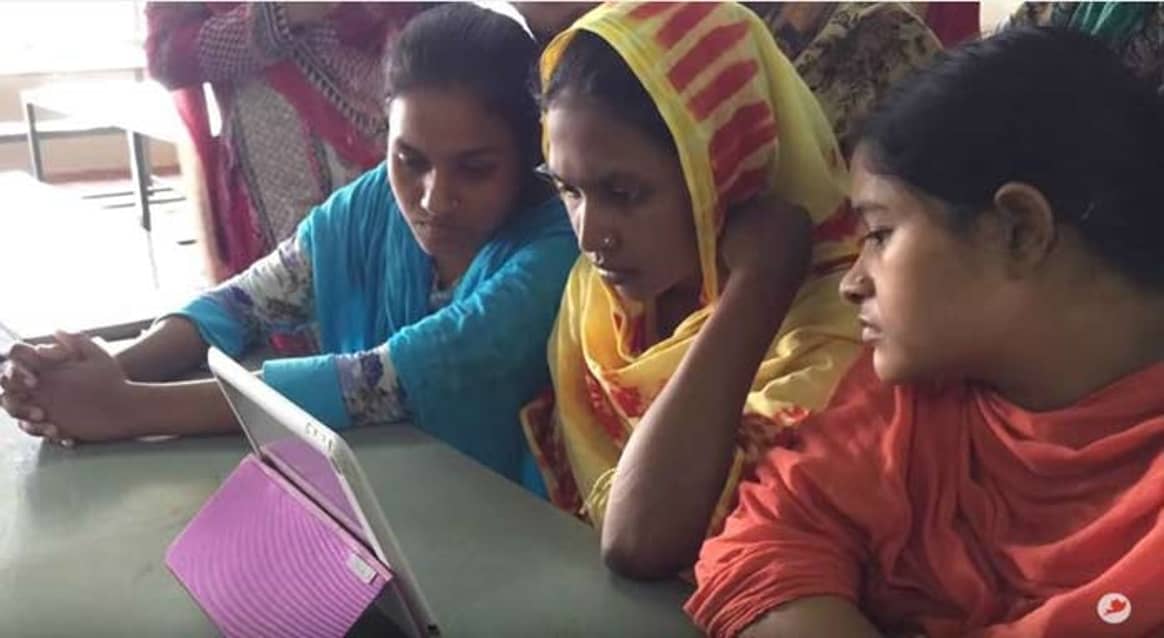 Bangladesch: neue Initiative hilft stillenden Bekleidungsarbeiterinnen