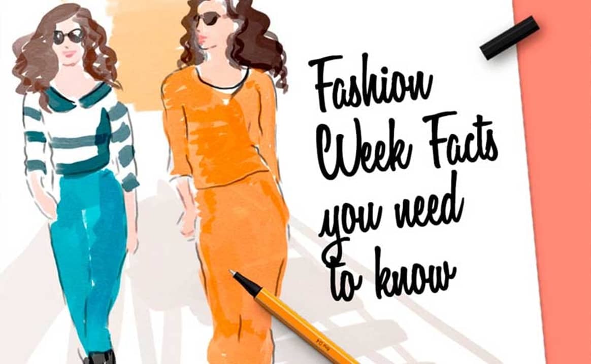 Infographic - Fashion weeks facts you want to know