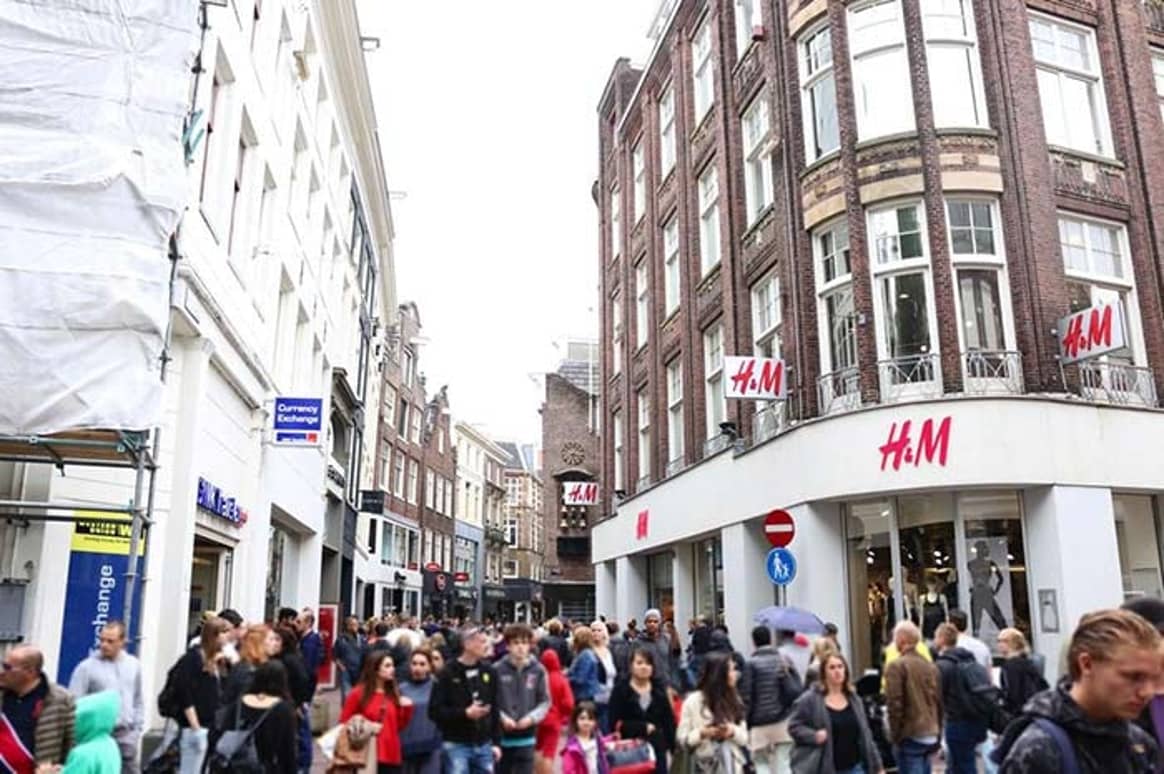 Amsterdam is de beste winkelstad in Benelux