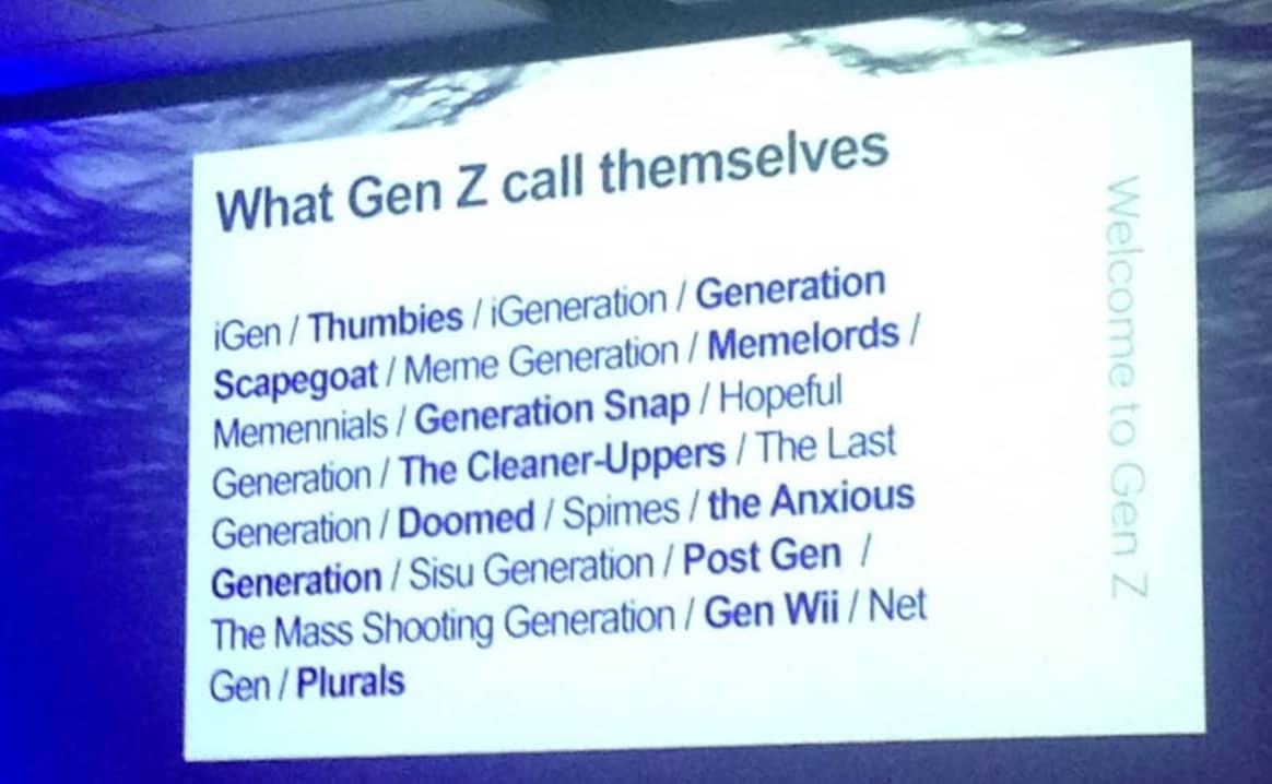 Generación Z, la nueva audiencia a la que tienen que dirigirse las empresas