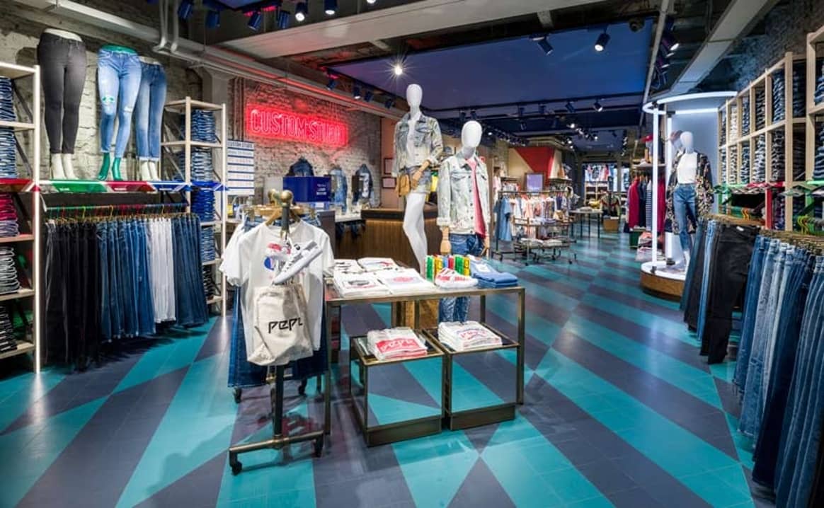 Pepe Jeans London renueva el look de su tienda madrileña de Fuencarral