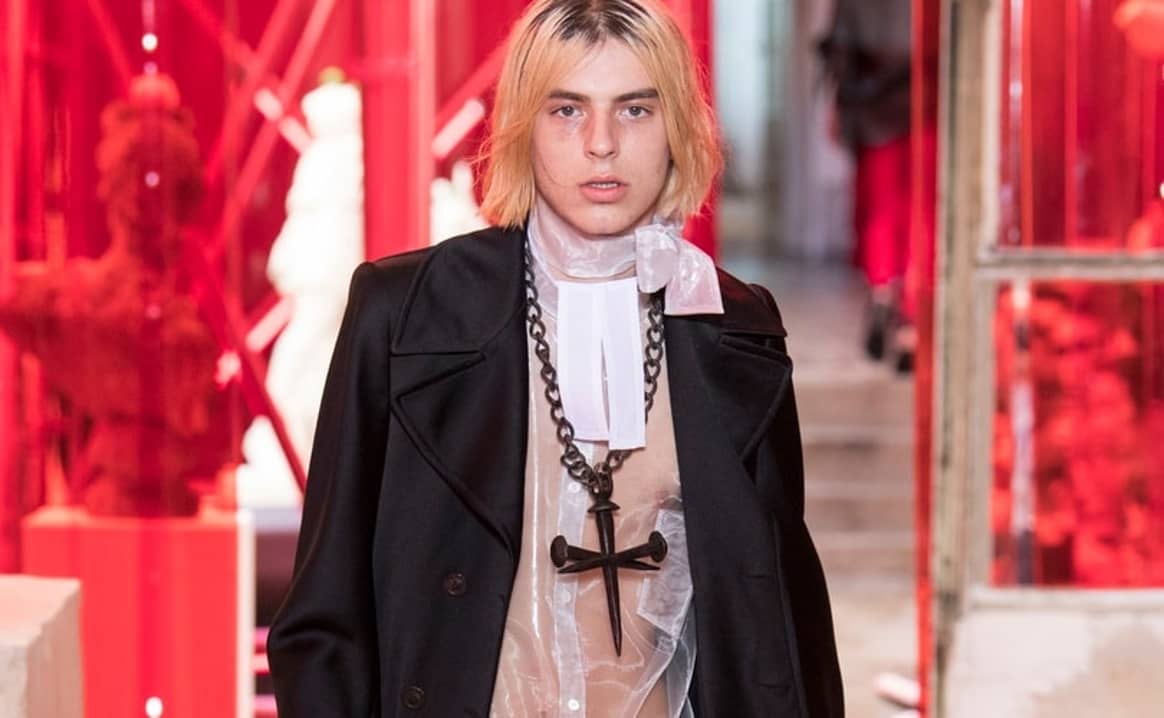 Liberate men with satin and corsets: fashion icon Galliano