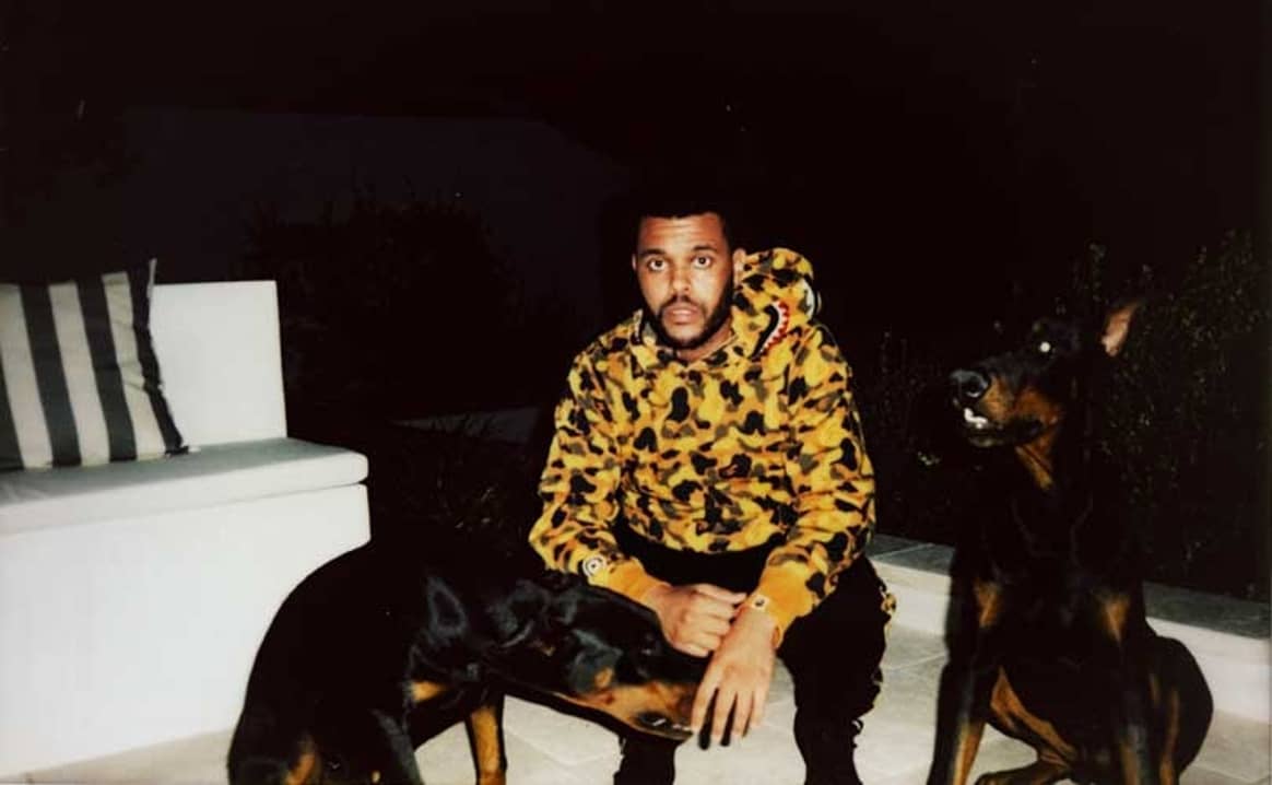 The Weeknd and A Bathing Ape team for capsule by Official Issue