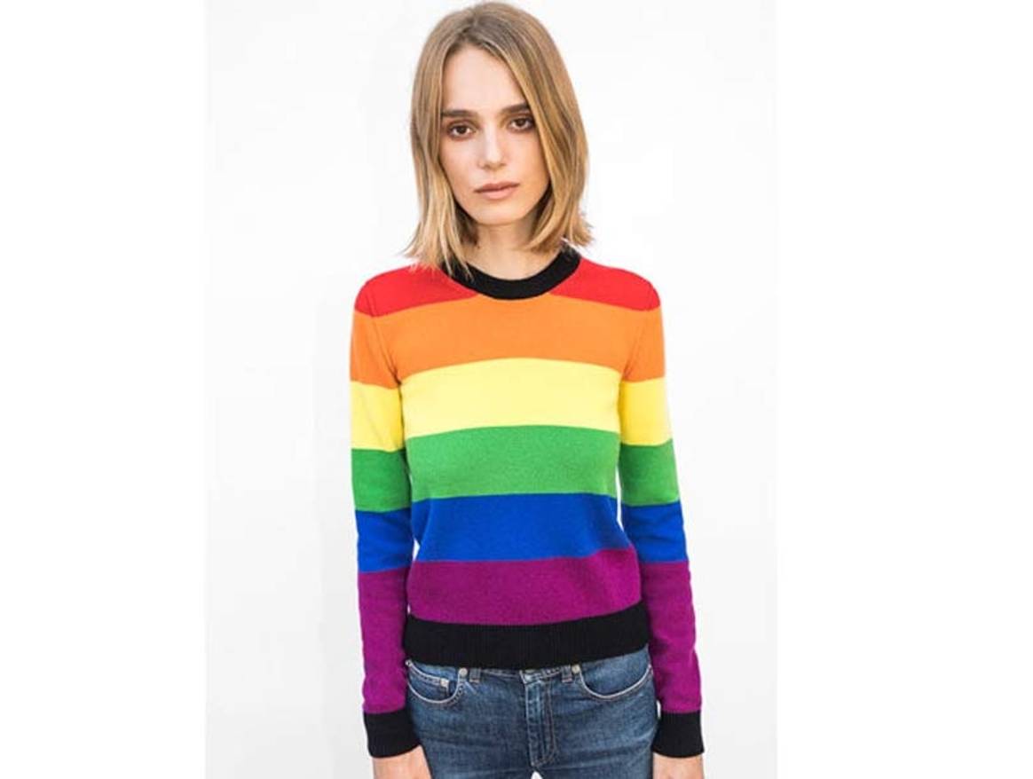 Late designer Sonia Rykiel celebrated with limited edition sweater line