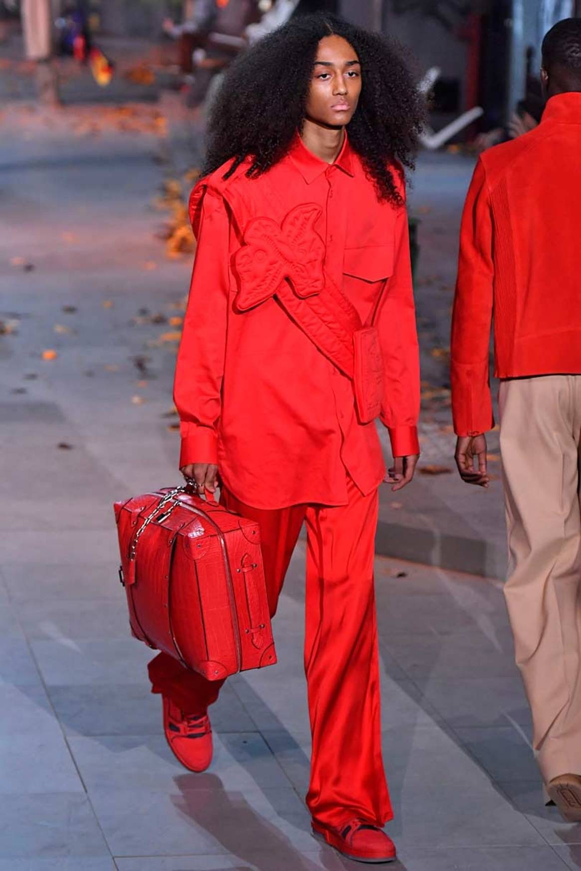 Michael Jackson-themed Abloh makes his bid for cool king of Paris fashion