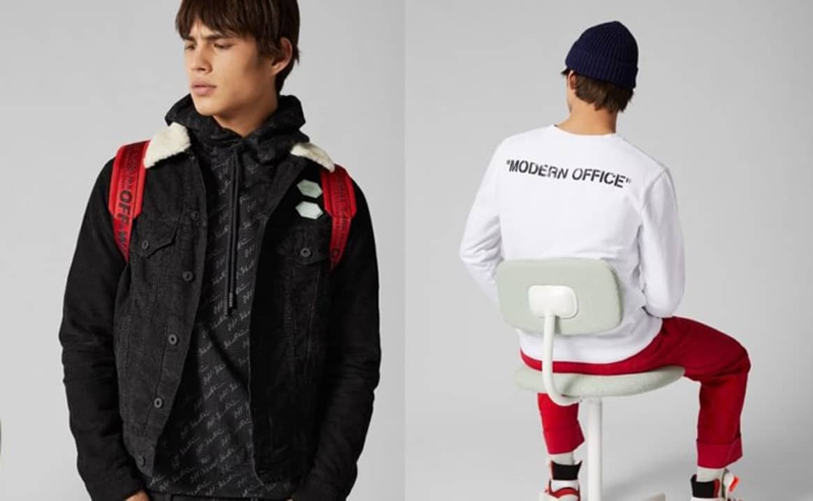 Off-White and Mr Porter to launch collaborative capsule collection