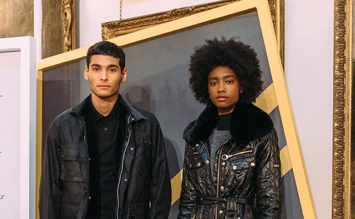 Barbour Celebrates 125 Years at LFW Men’s