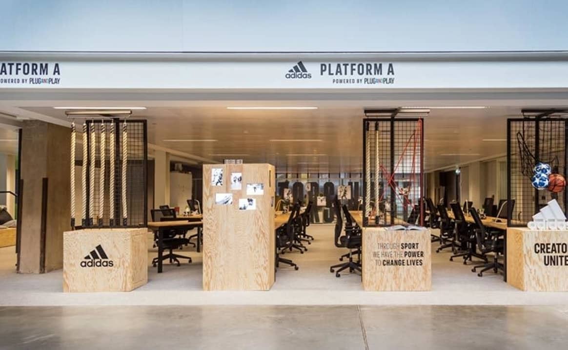 Adidas lancia la sua piattaforma per le start up