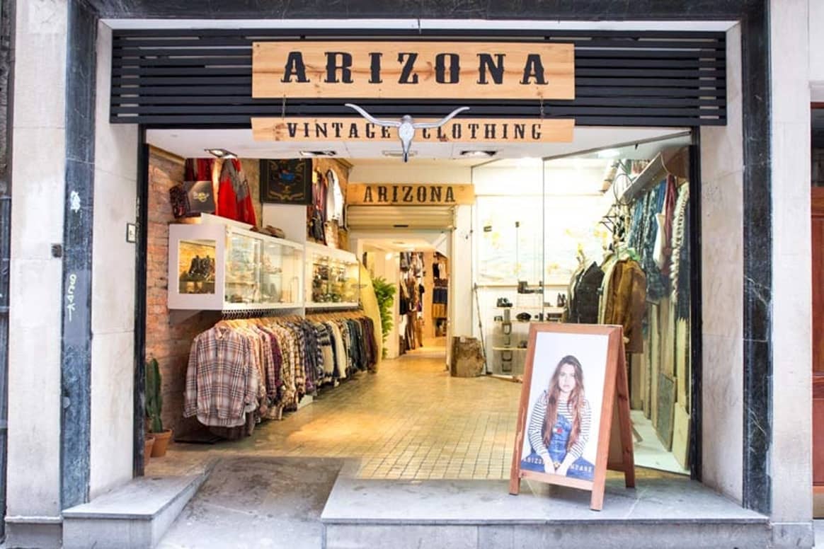 Arizona Vintage abre nueva tienda en Madrid
