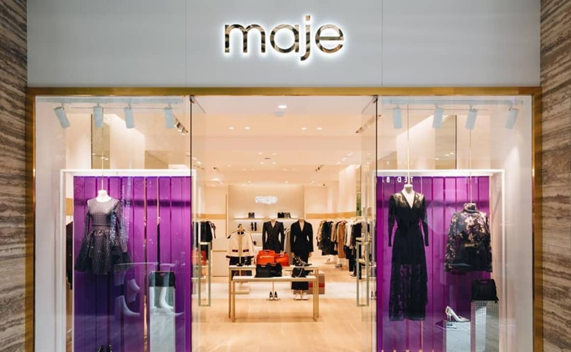 La marca parisina Maje abre su primera boutique en México